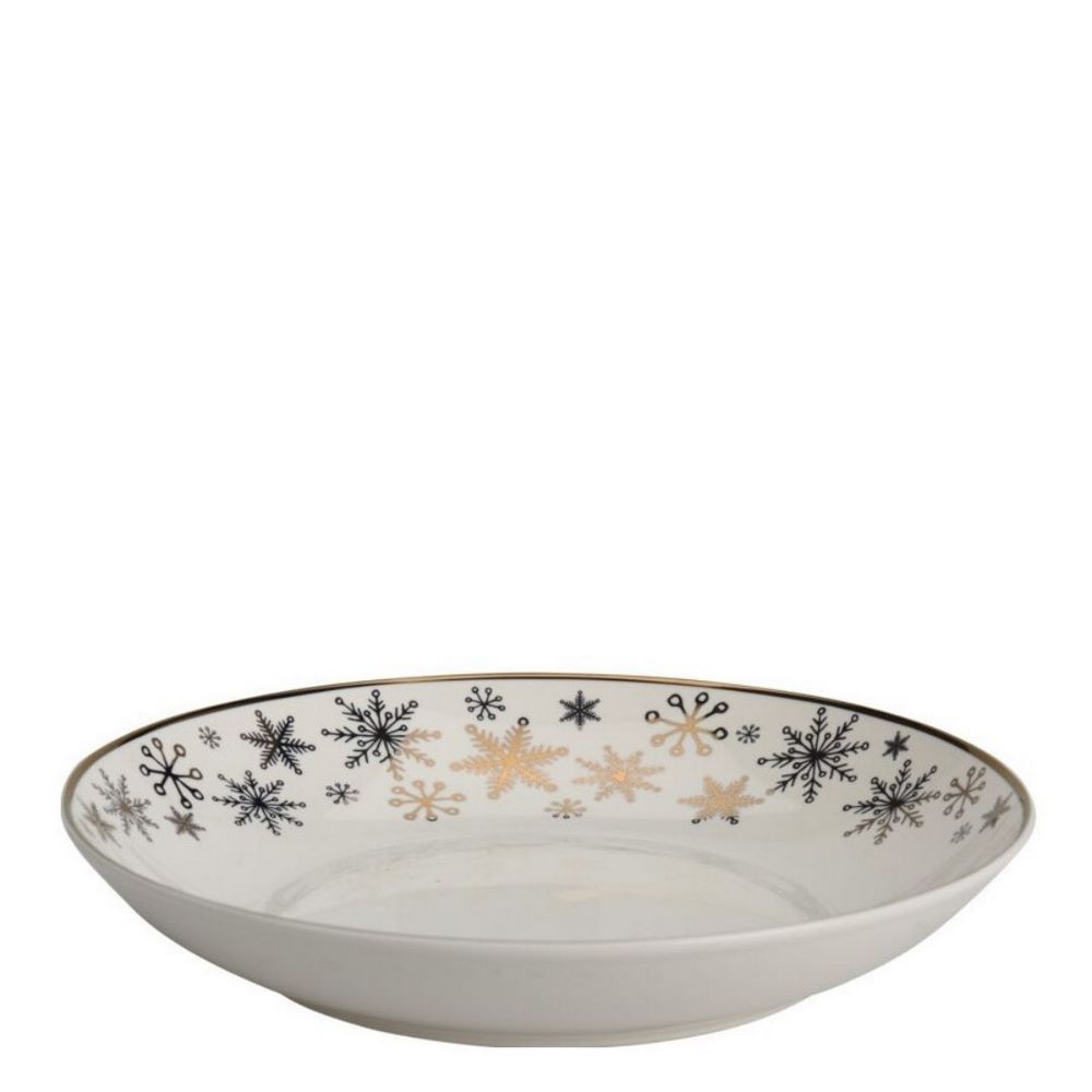 Koopman Soup Plate New Bone Porcelain