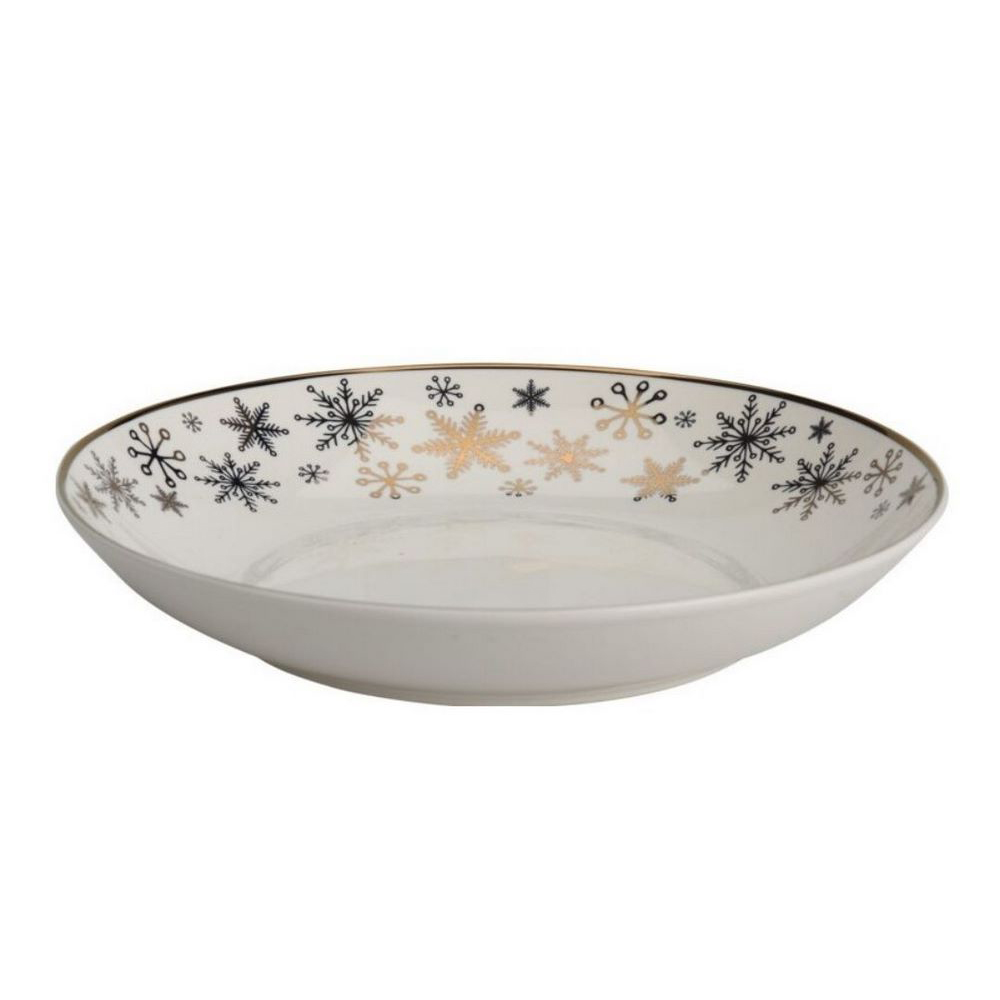 Koopman Soup Plate New Bone Porcelain
