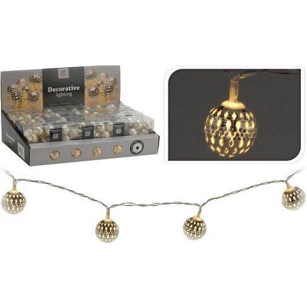 Koopman Led Lights With Silver Metal