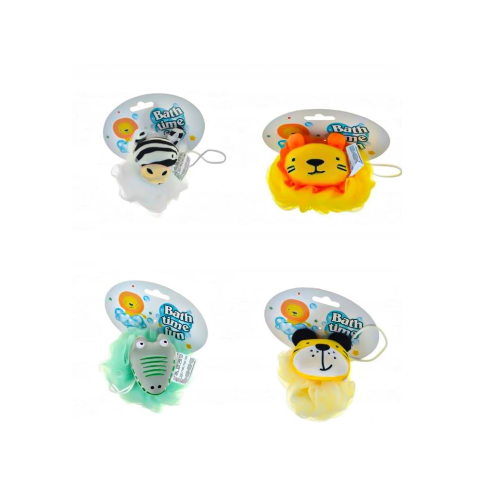 Koopman Bath Sponge Loofah 4Ass Design