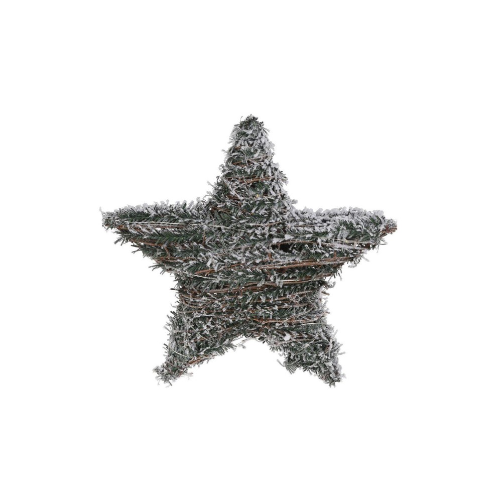 Koopman Star 20 Led Lights 30Cm Rotan W Snow
