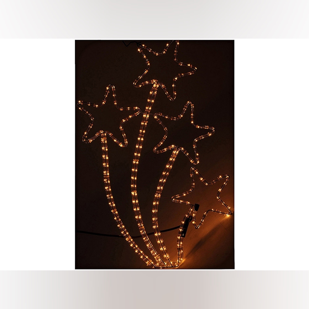 Koopman Rope Light Stars 6Mtr