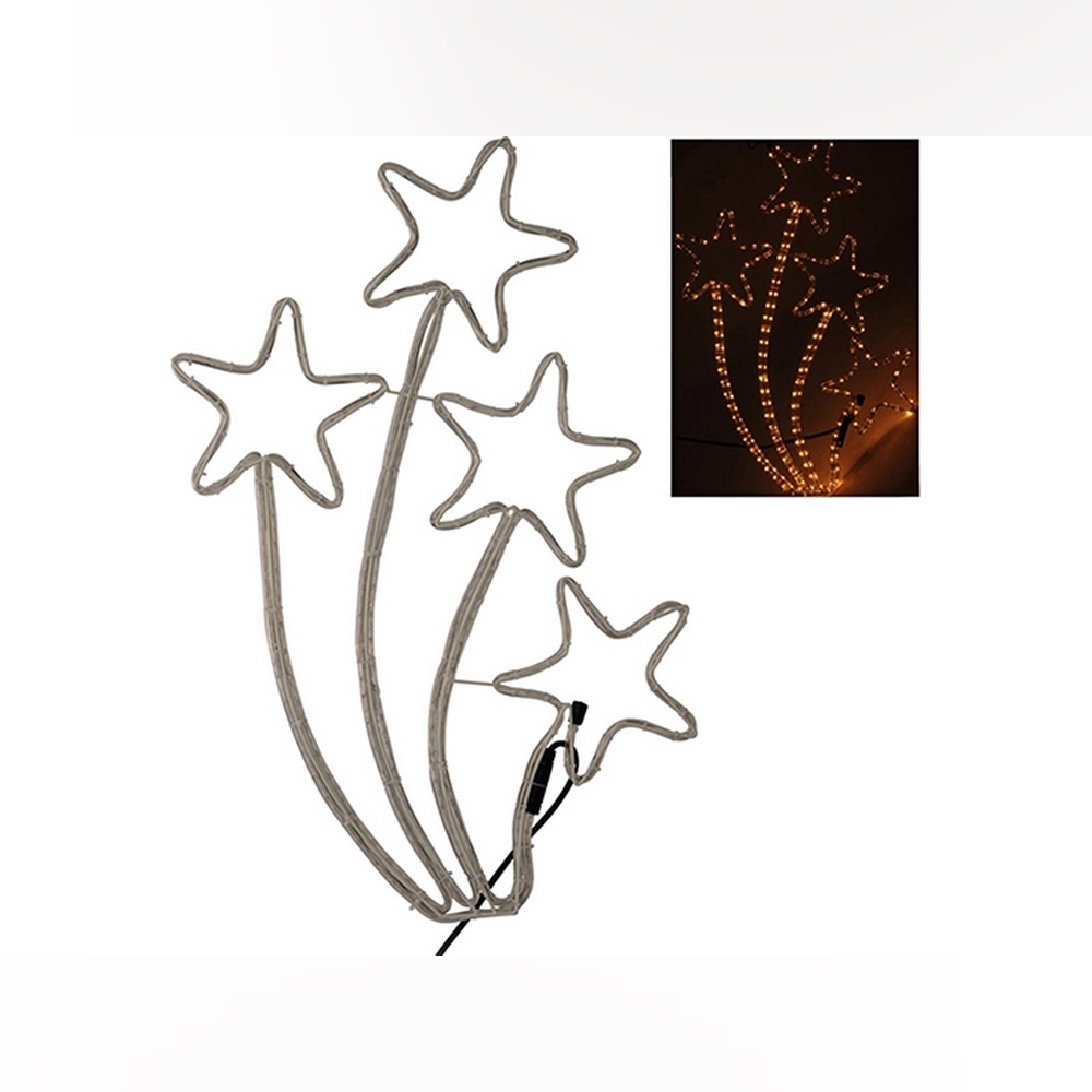 Koopman Rope Light Stars 6Mtr