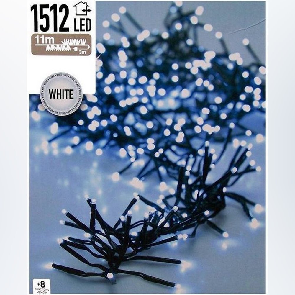 Koopman Cluster Lights 1512Led Lights White