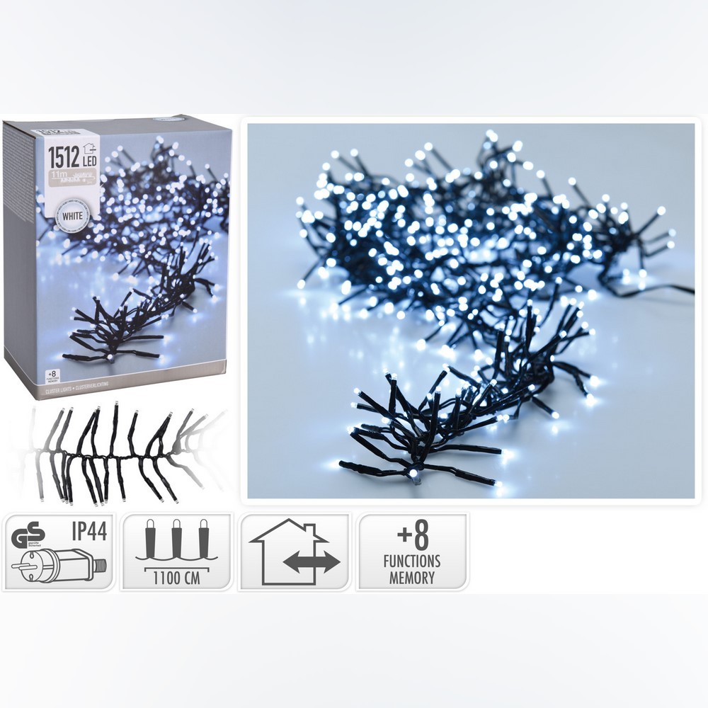 Koopman Cluster Lights 1512Led Lights White