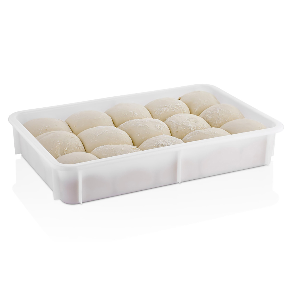 Gastoplast Pizza Dough Box 600*400*100 Mm (Pp)