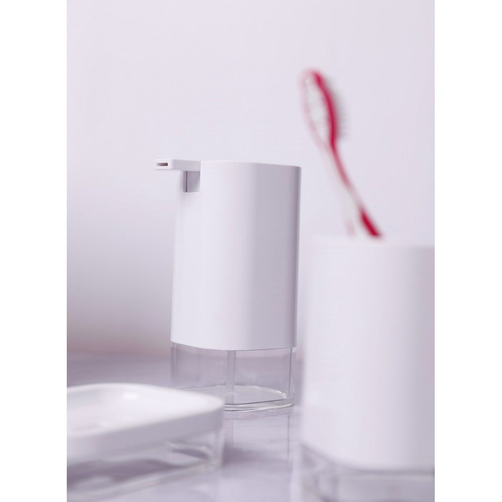 Primanova Klar Toothbrush Holder White