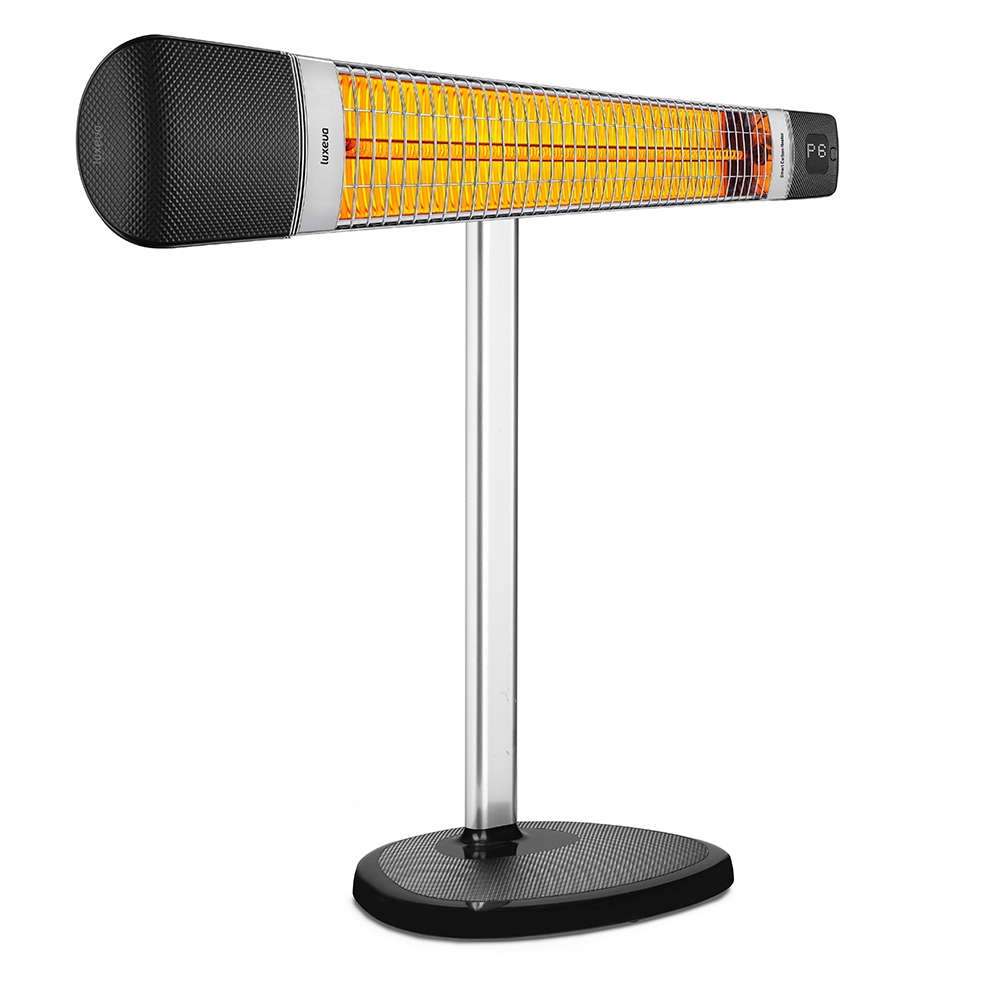 Luxeva Standing Carbon Heater + Remote Control 2500W