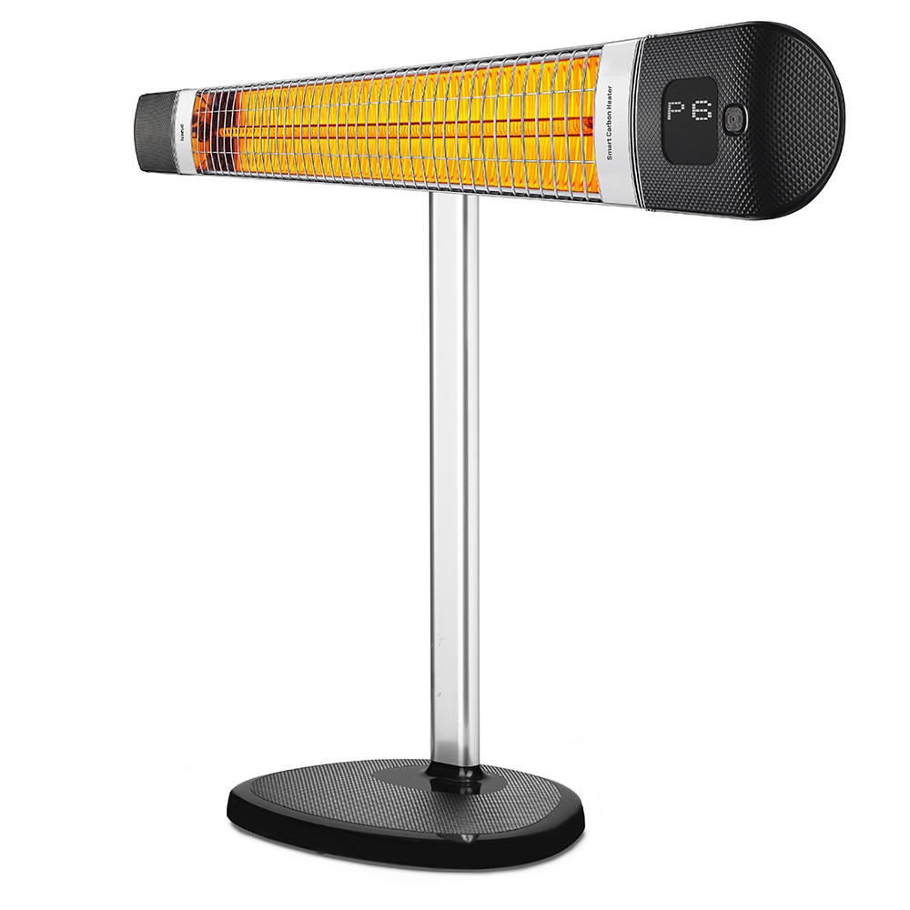 Luxeva Standing Carbon Heater + Remote Control 2500W