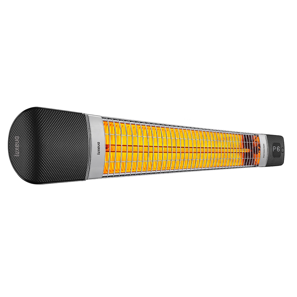 Luxeva Wall Mounted Carbon Heater + Remote Control 2500W