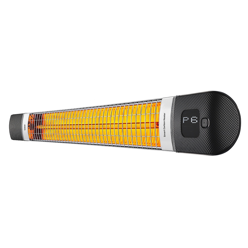 Luxeva Wall Mounted Carbon Heater + Remote Control 2500W