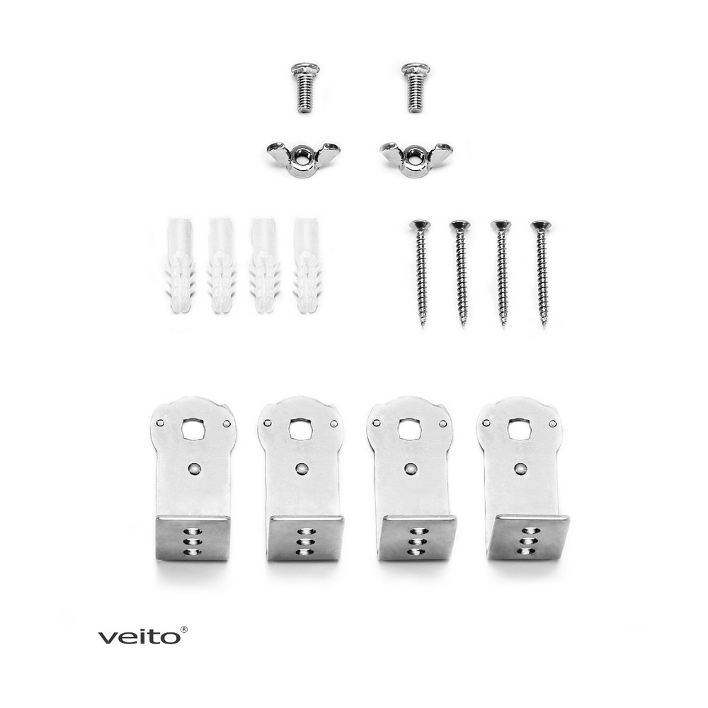 Veito Blade Carbon Heater Black 2000W