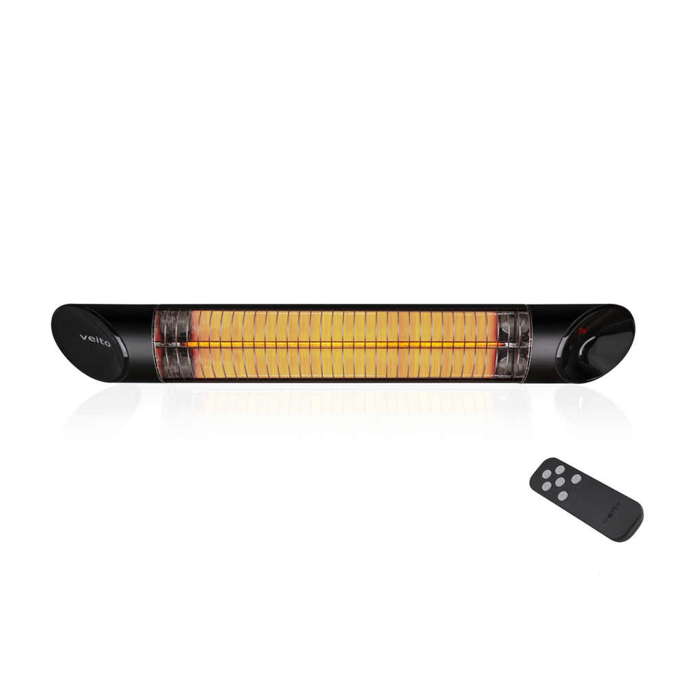 Veito Blade Carbon Heater Black 2000W