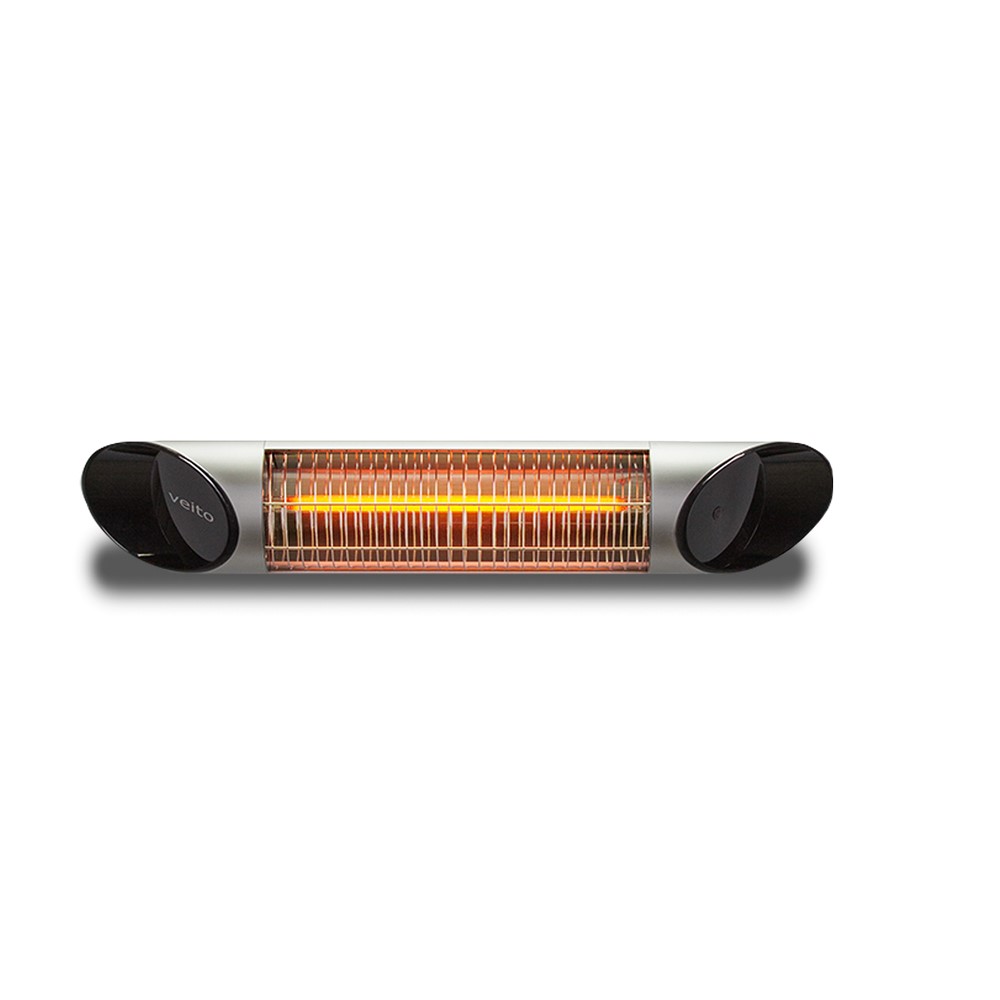 Veito Blade Mini Heater Silver 1200W
