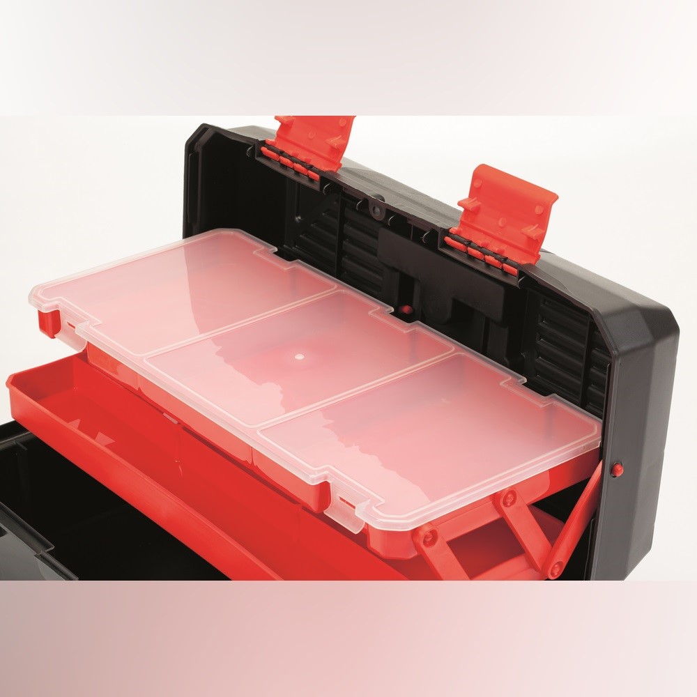 Portbag Tool Bag With 17 Shelf