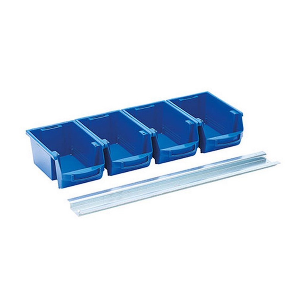 Portbag Metal Hanging Tool Kit Set Blue