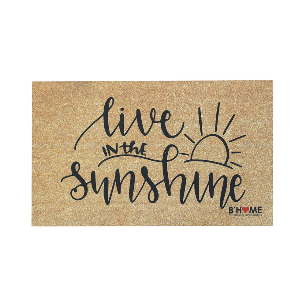 Bhome Pvc Print Mat -