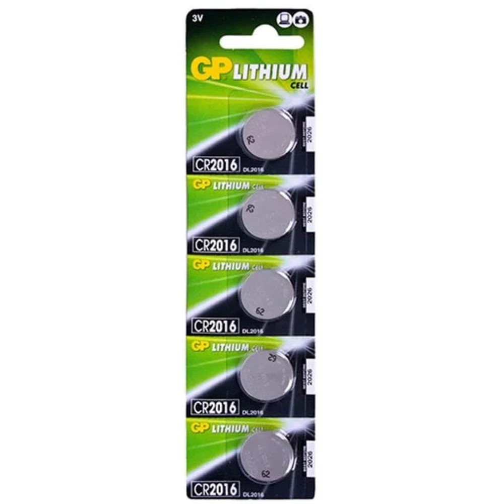 GP Gp Lithium Cell 3 V Cr2016 10 Pcs