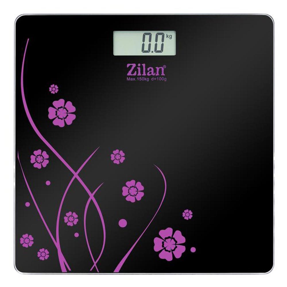 Floria Digital Glass Body Scale - Black
