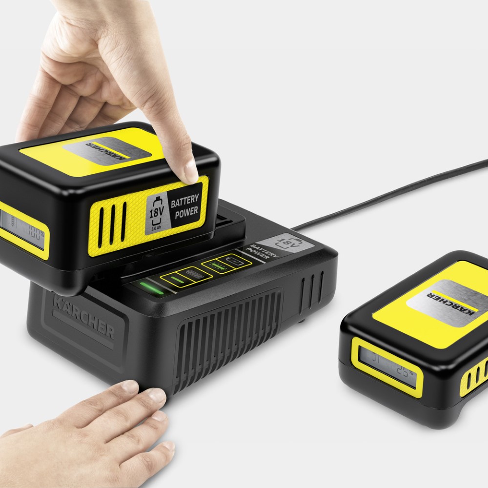 Karcher Fast Charger Battery Power 18V