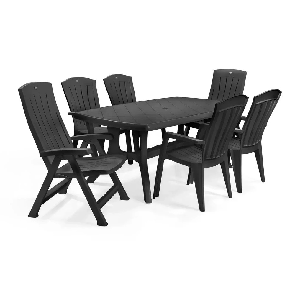 Keter Flores Chair Anthracite
