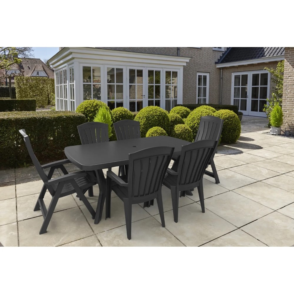Keter Flores Chair Anthracite