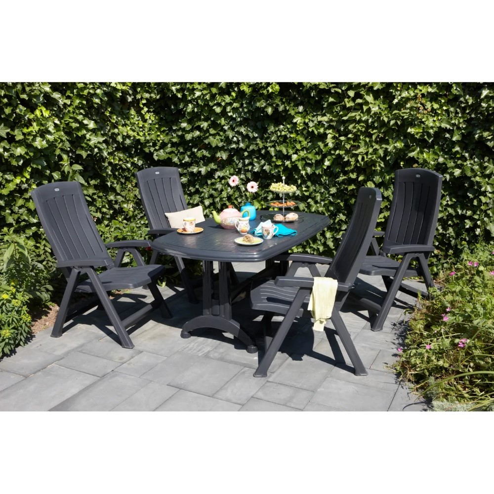 Keter Flores Chair Anthracite