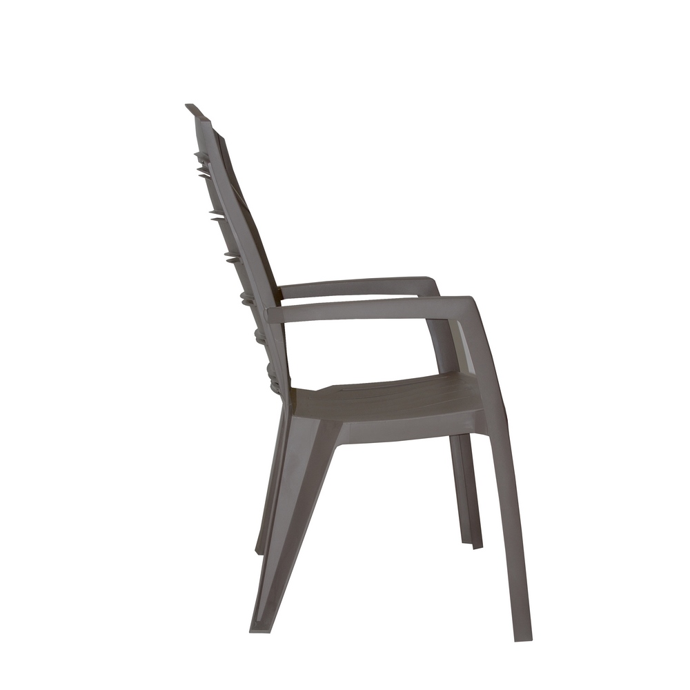 Keter Larissa Chair Cappuccino