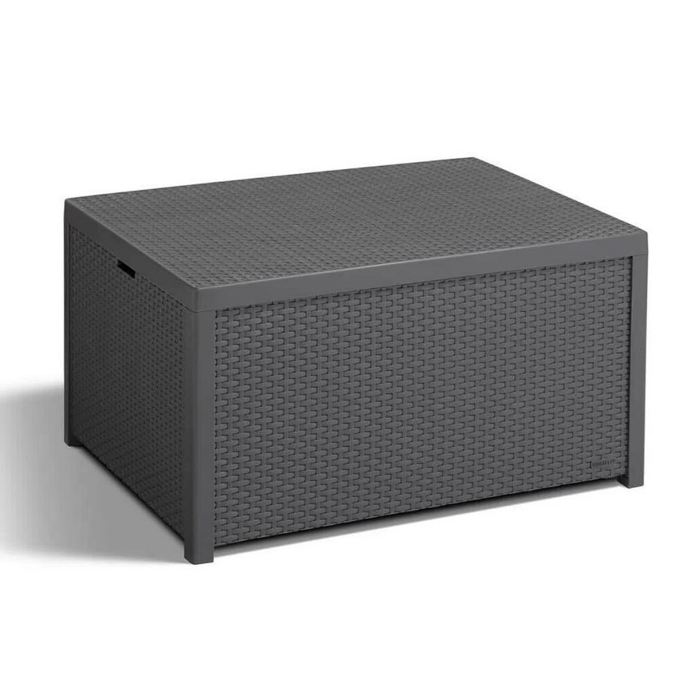 Keter Arica Chest Table Anthracite