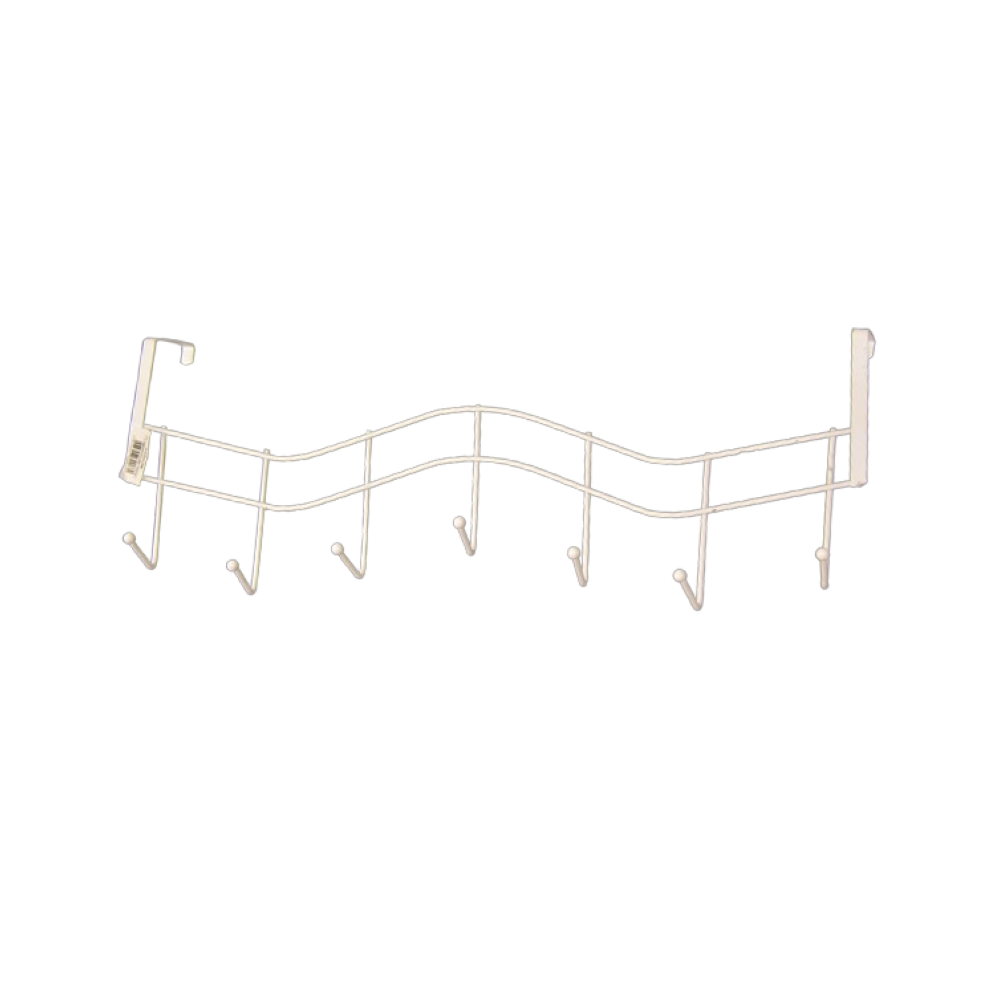 Frater Back Door Wire Hanger 7 Hooks S American 50 Cm