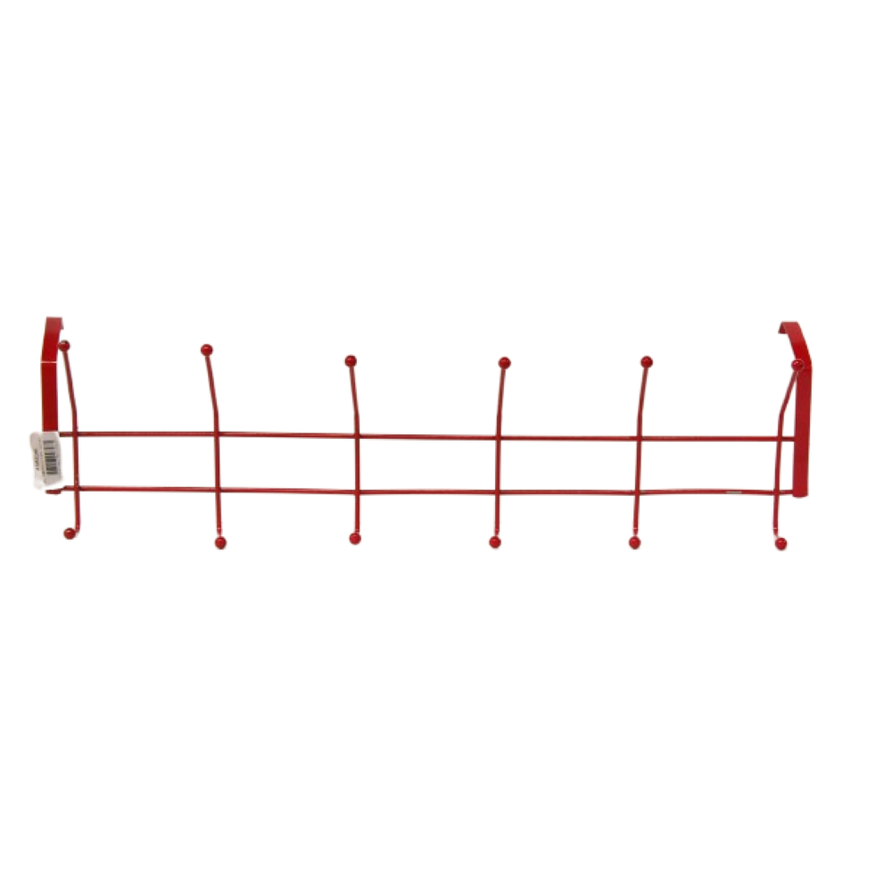 Frater Back Door Wire Hanger 6 Hooks Flat American 50 Cm