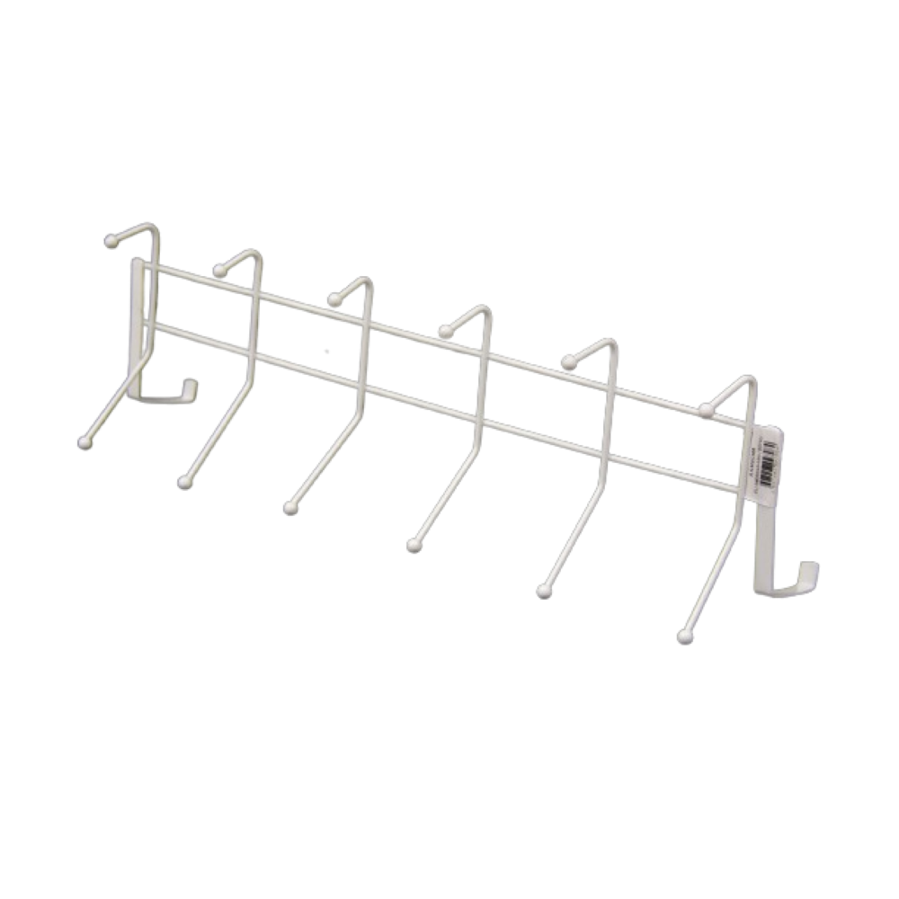 Frater Back Door Wire Hanger 6 Hooks Flat American 50 Cm