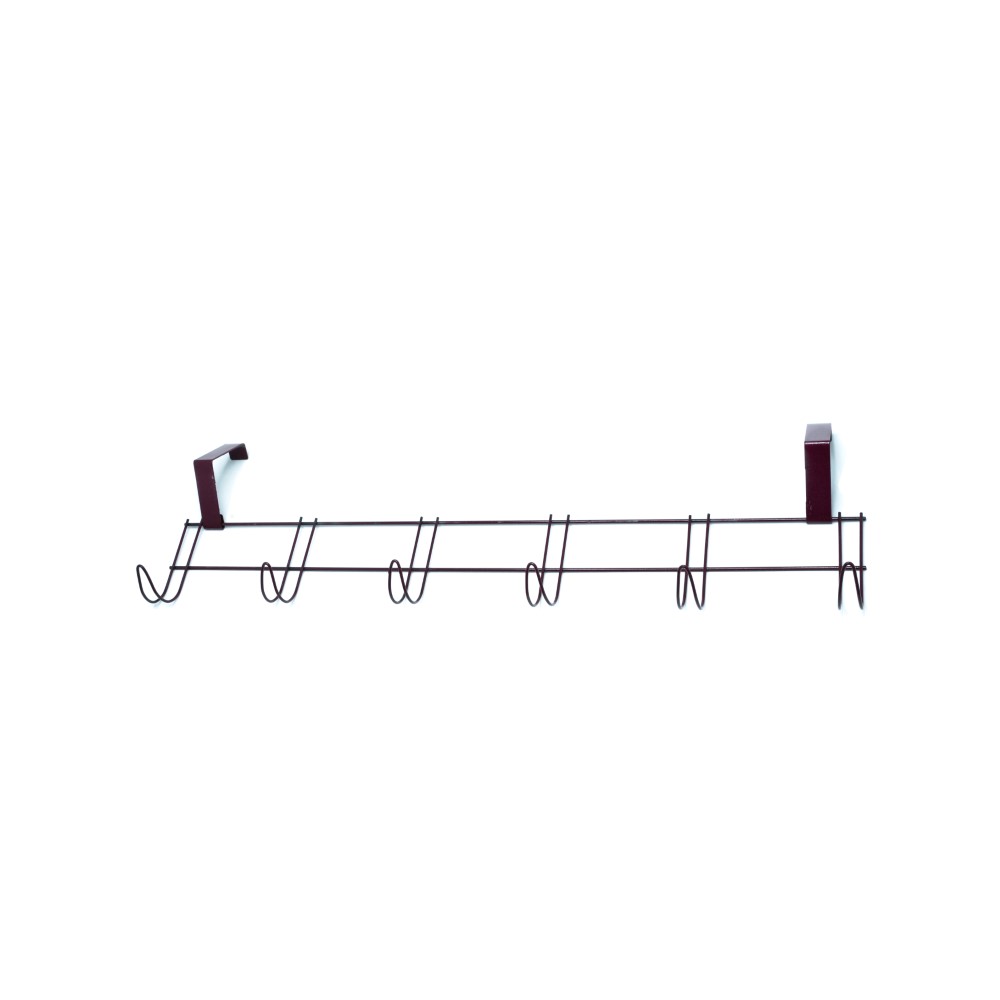 Frater Metal Door Back Hanger 6Pcs 48 Cm
