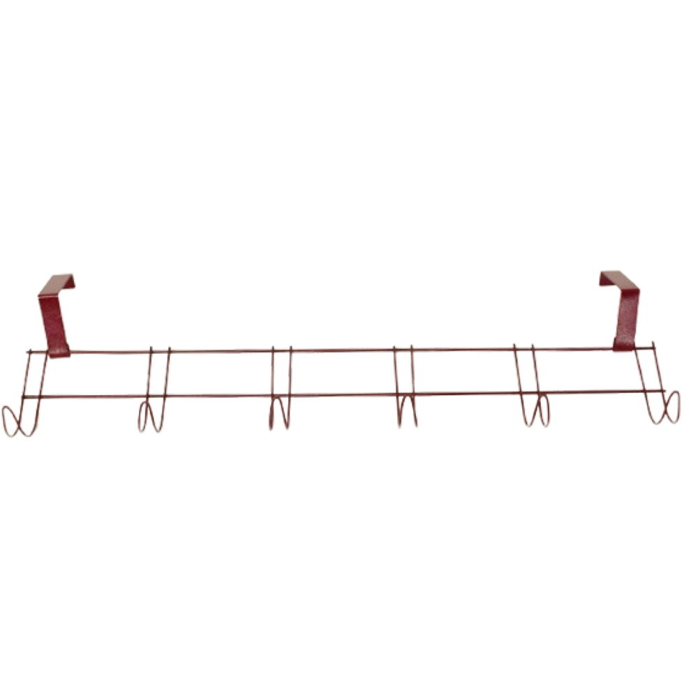 Frater Metal Door Back Hanger 6Pcs 48 Cm