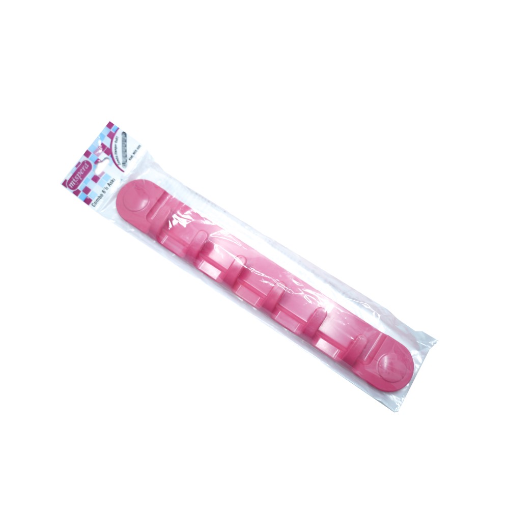 Frater Plastic Hanger 6 Pcs - 38Cm