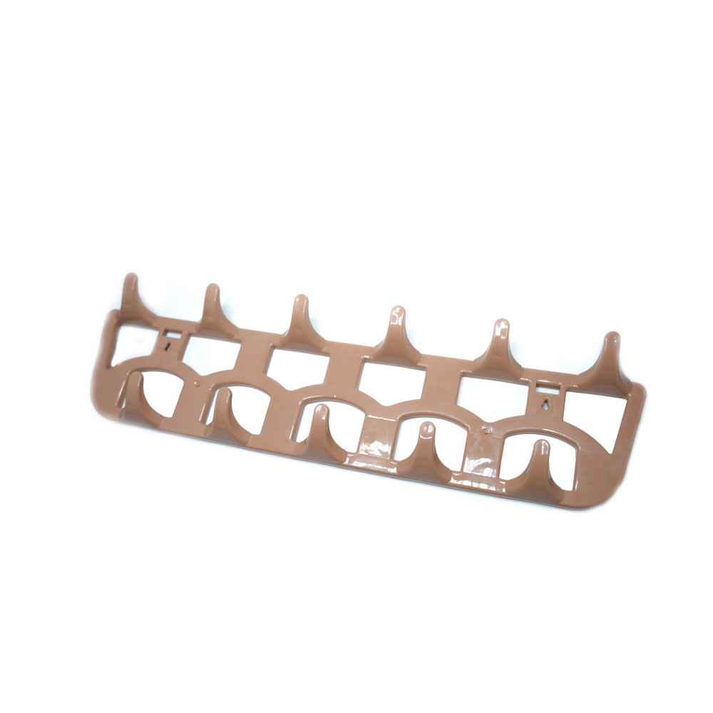 Frater Plastic Back Door Hanger With 11 Hooks 50 Cm