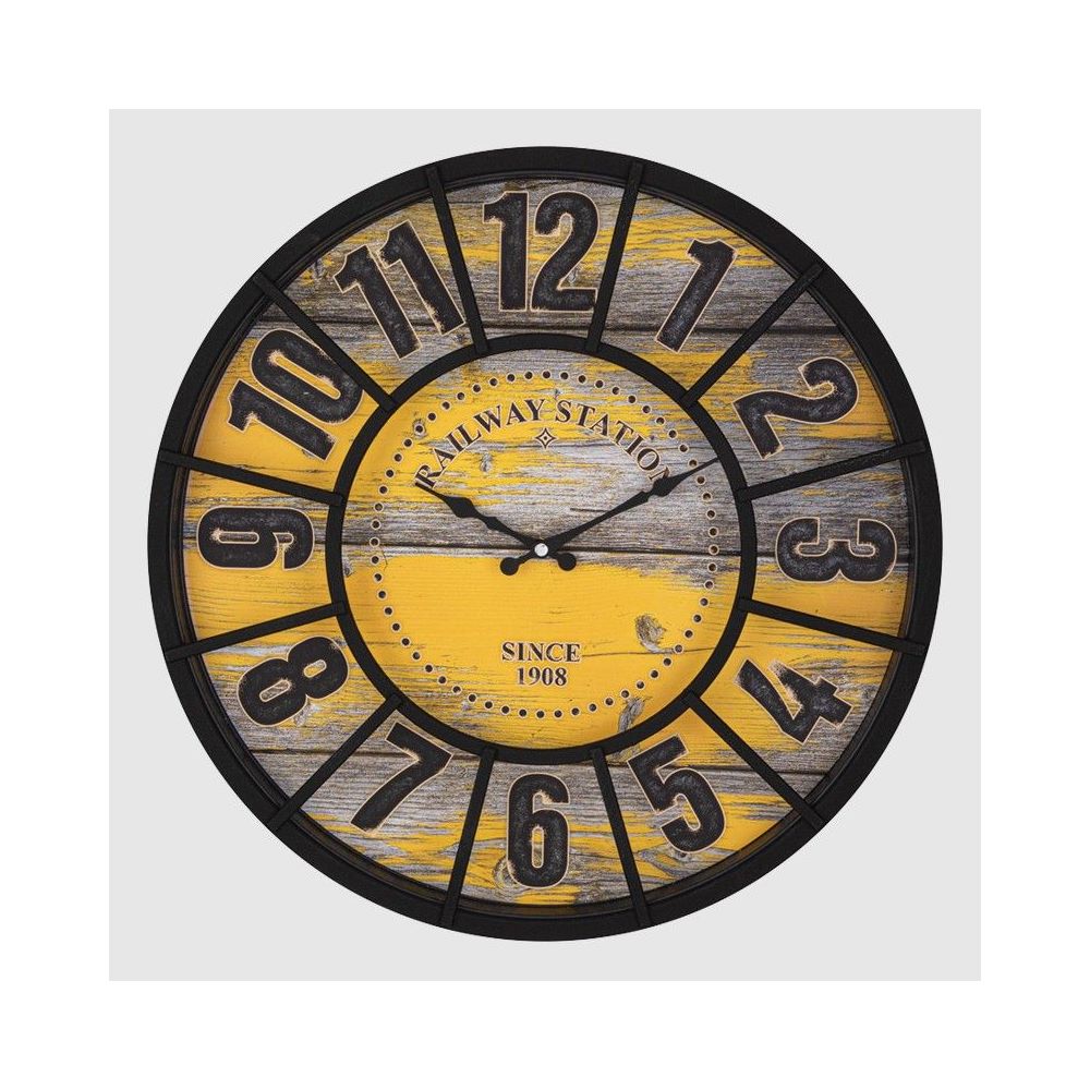 Galaxy Plastic Frame Black Mdf Dial / 5