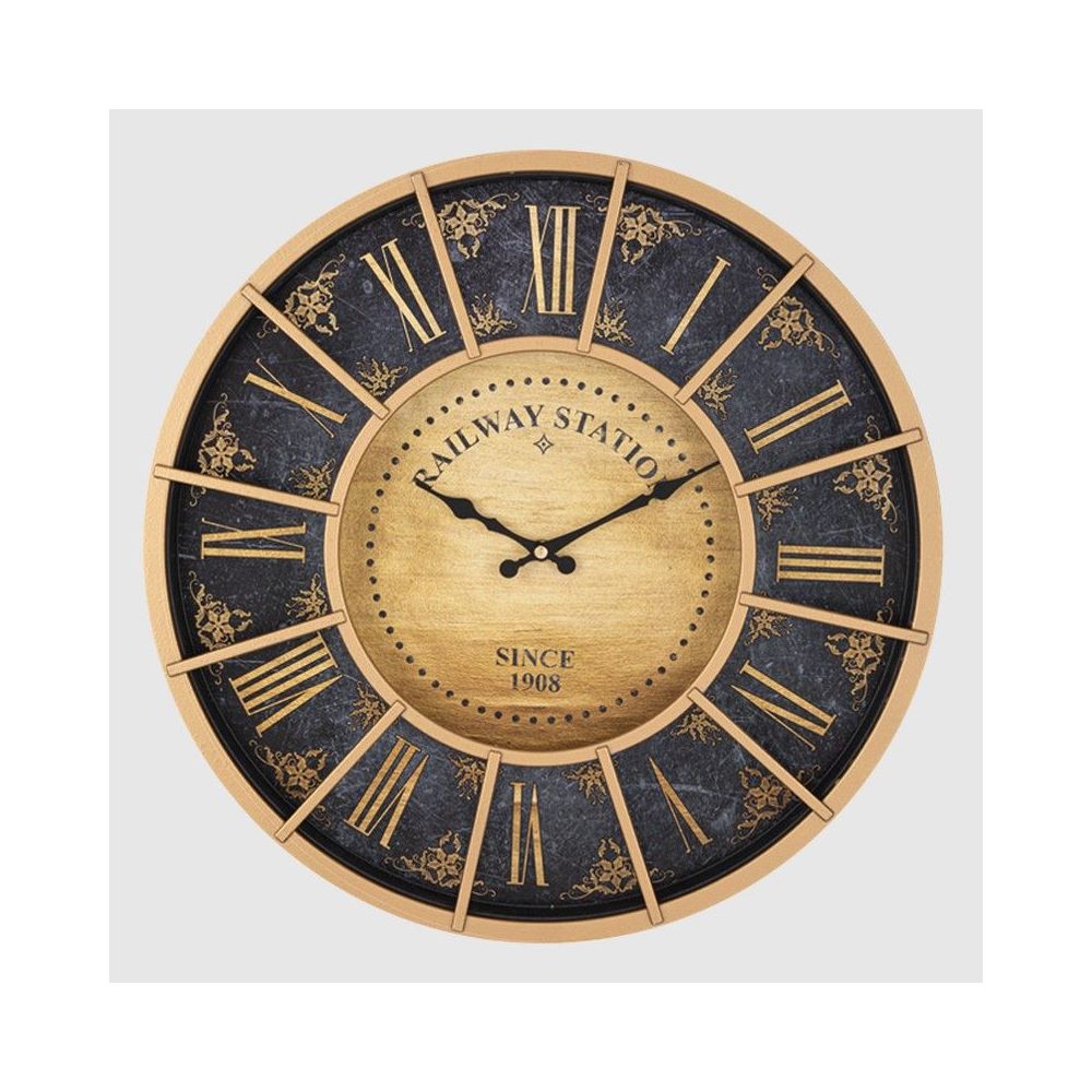Galaxy Plastic Frame Gold Mdf Dial