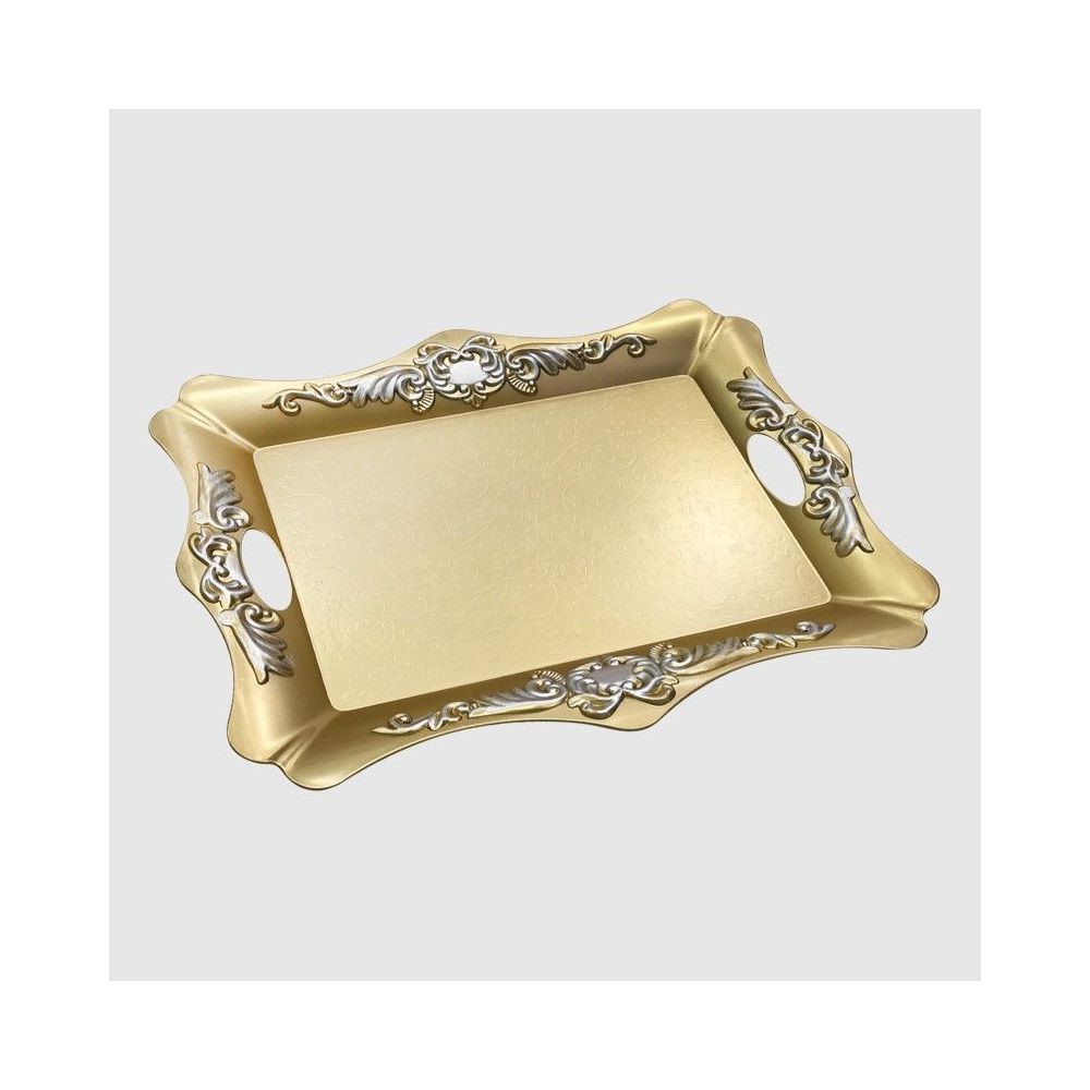 Galaxy Antique Patterned Decorative Tray