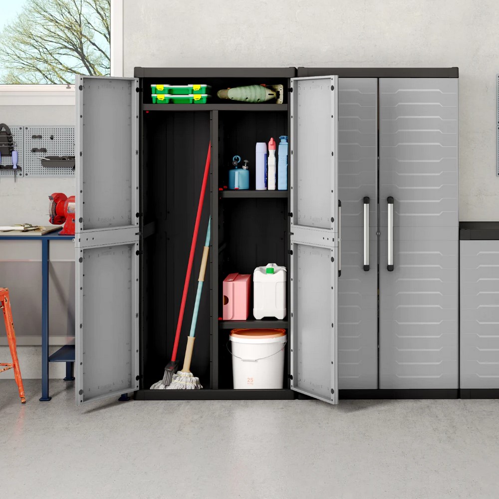 Keter Detroit Multipurpose Xl Cabinet