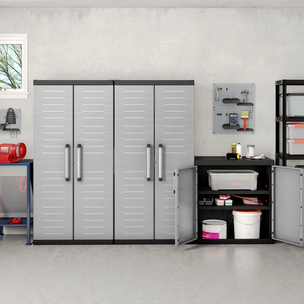 Keter Detroit Multipurpose Xl Cabinet