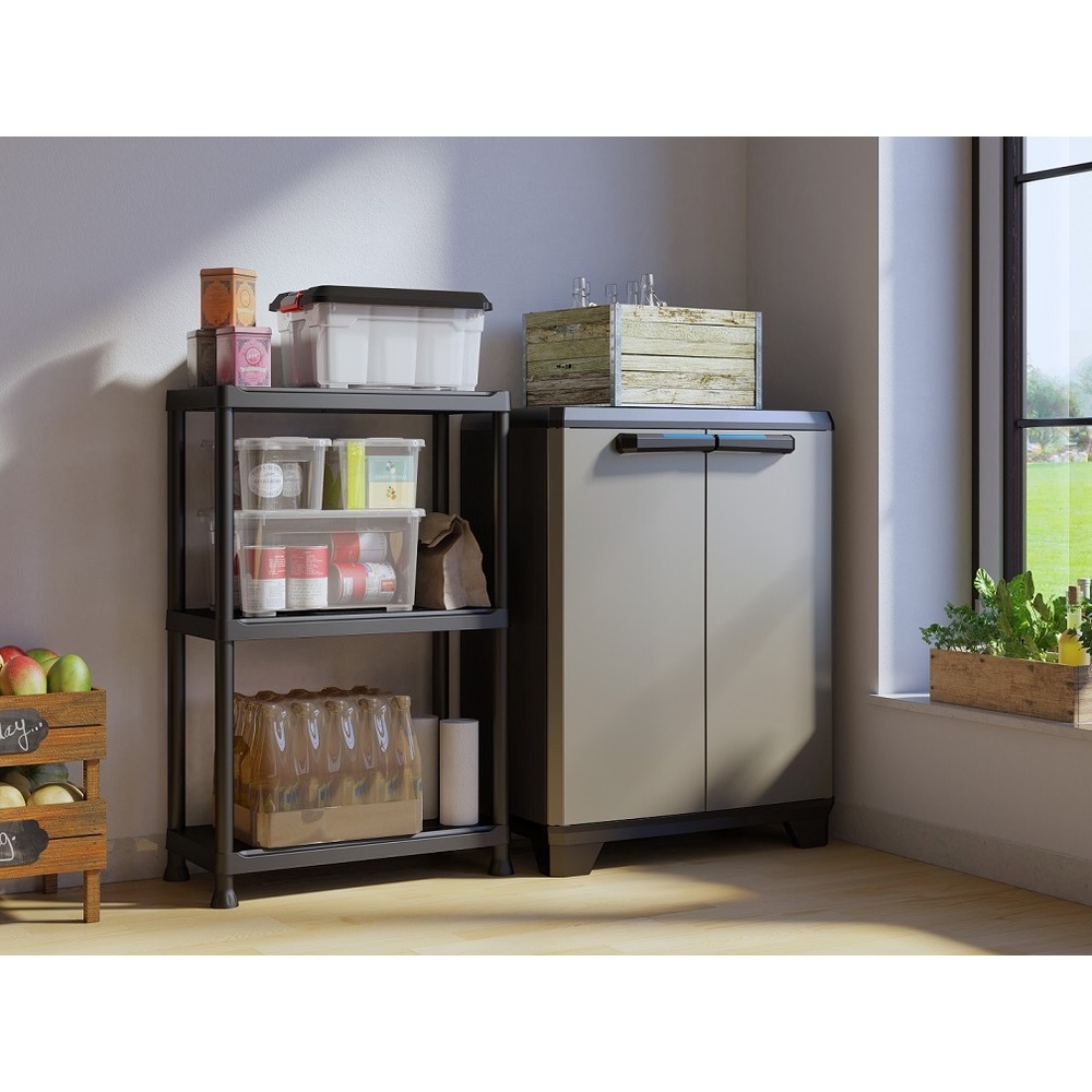 Keter Low Linear Cabinet