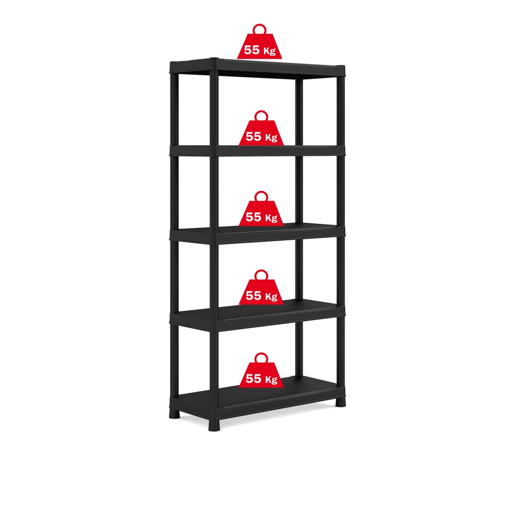 Keter Plus Shelf 90*40*182 Cm