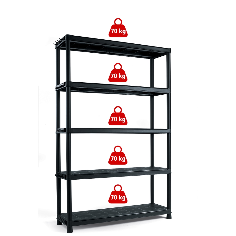 Keter Plus Shelf 120*40*187 Cm