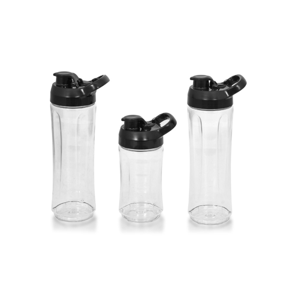 Zilan Smoothie Maker+2 Jugs Inox