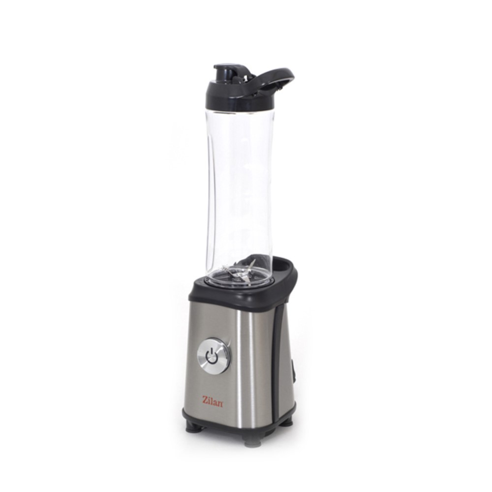 Zilan Smoothie Maker+2 Jugs Inox