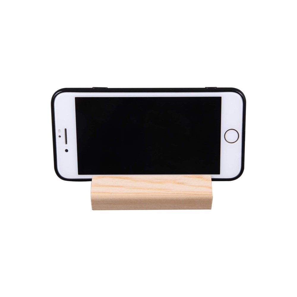 Frater Wooden Phone Holder Patterned