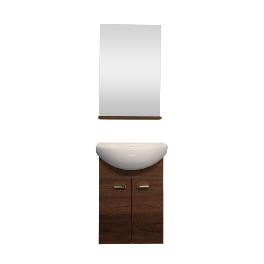 Orka Soma 45Cm Bathroom Set Cabinet+Sink Navaro