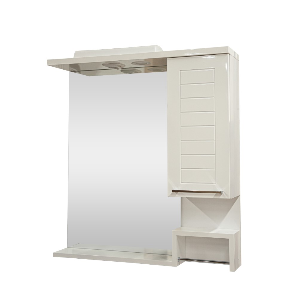 Orka Perge 85Cm Top Module Bathroom Set Cabinet - White