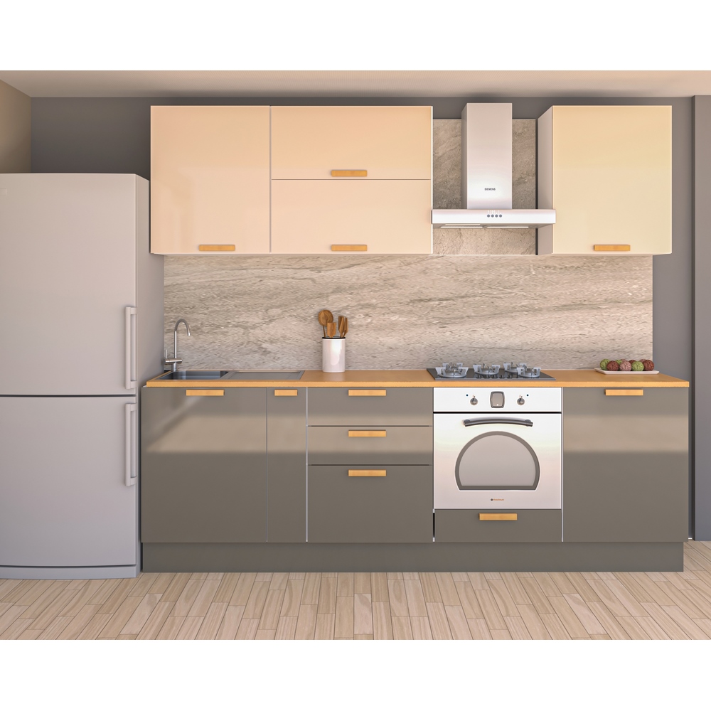 Fly Kitchen Venice Kitchen Cabinet 260 Cm